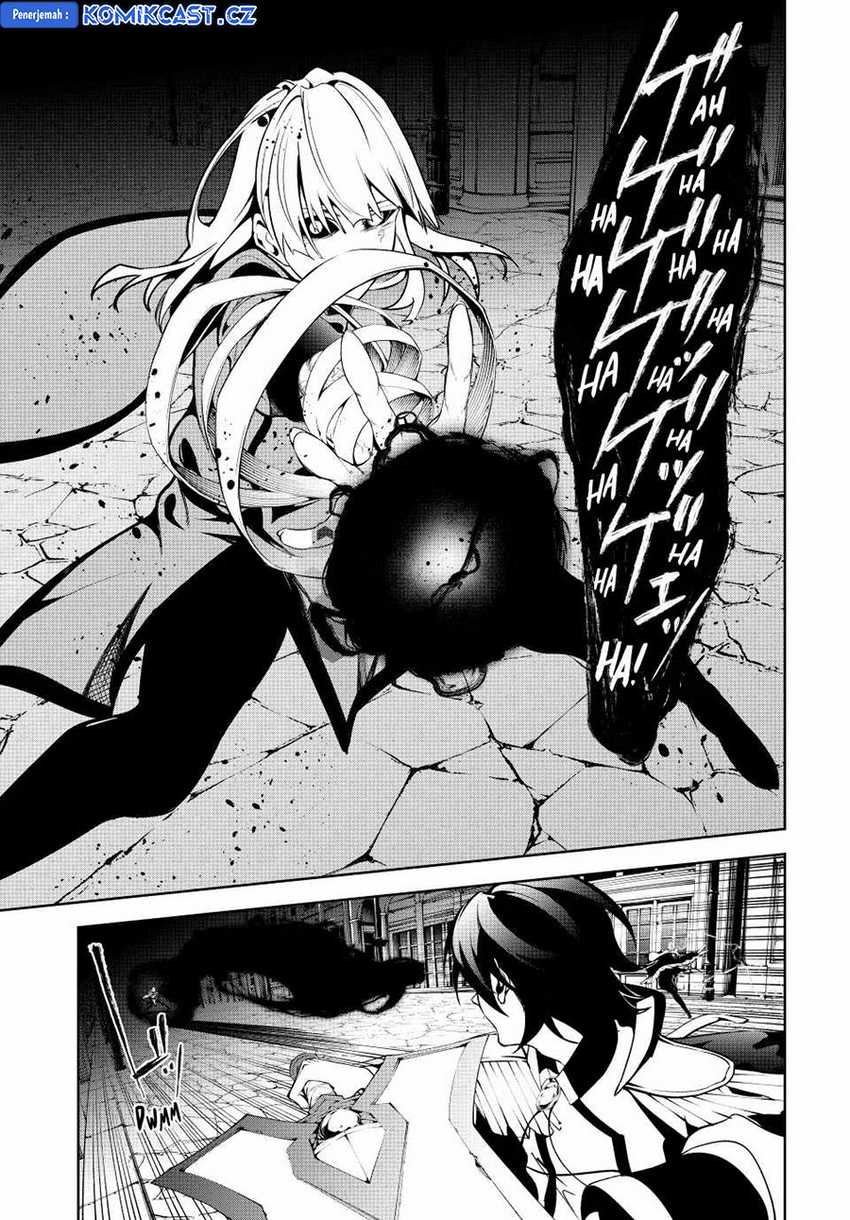 Tsue to Tsurugi no Wistoria Chapter 43 - halaman 34