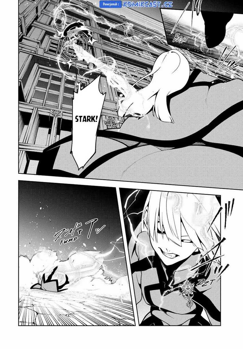 Tsue to Tsurugi no Wistoria Chapter 43 - halaman 35