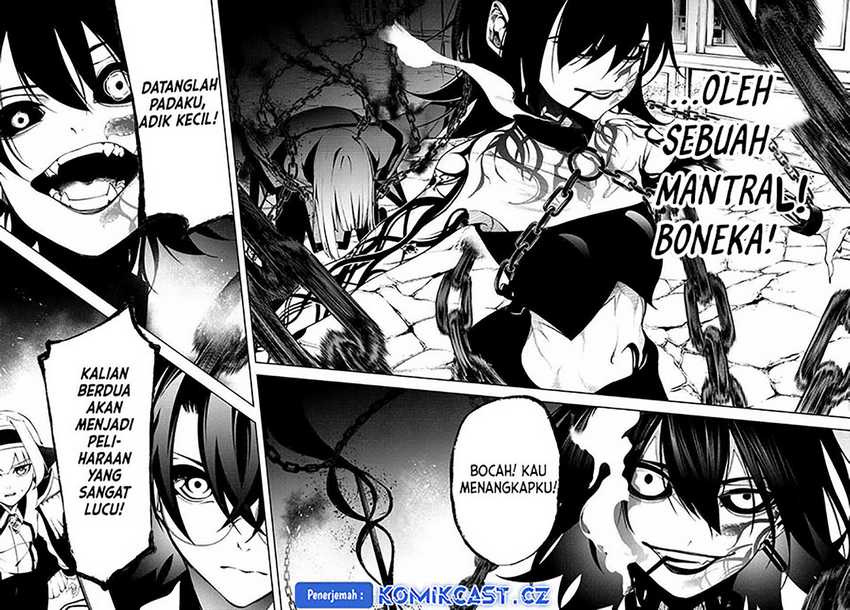 Tsue to Tsurugi no Wistoria Chapter 43 - halaman 37