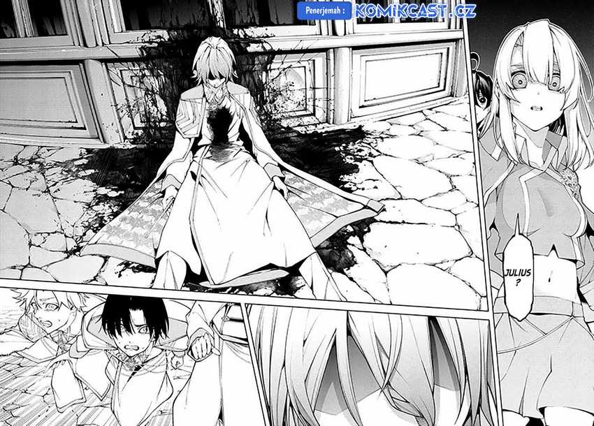 Tsue to Tsurugi no Wistoria Chapter 43 - halaman 4