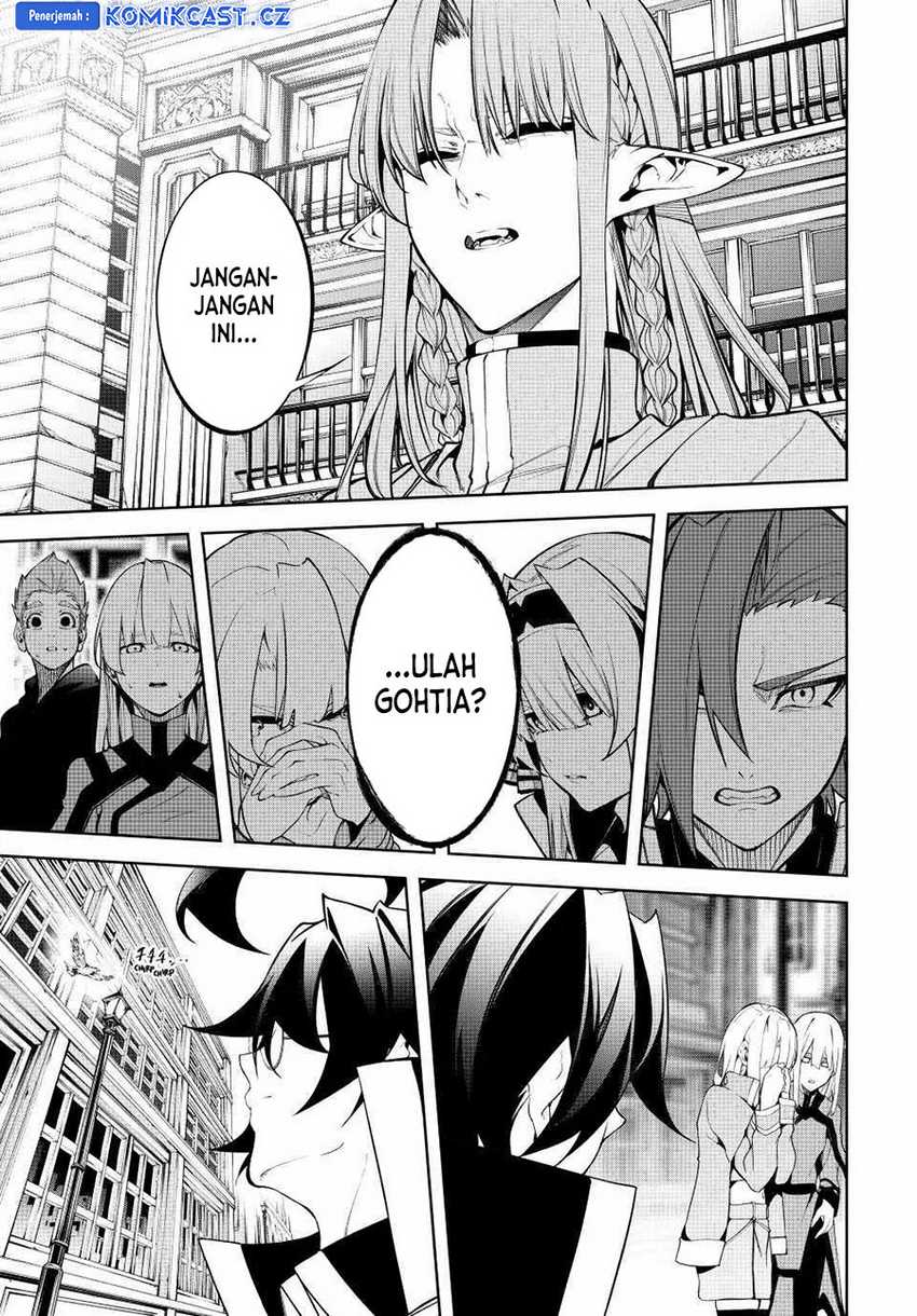 Tsue to Tsurugi no Wistoria Chapter 43 - halaman 8