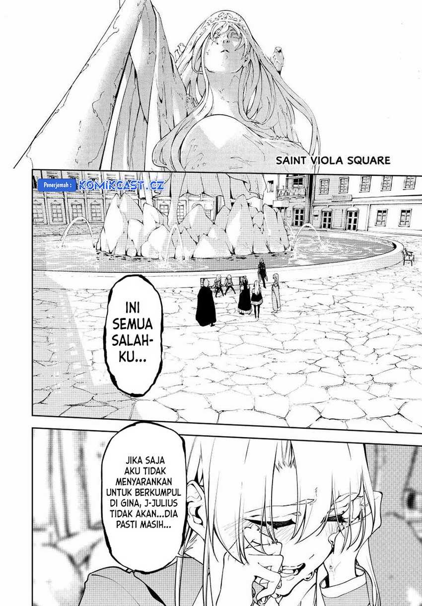 Tsue to Tsurugi no Wistoria Chapter 43 - halaman 9
