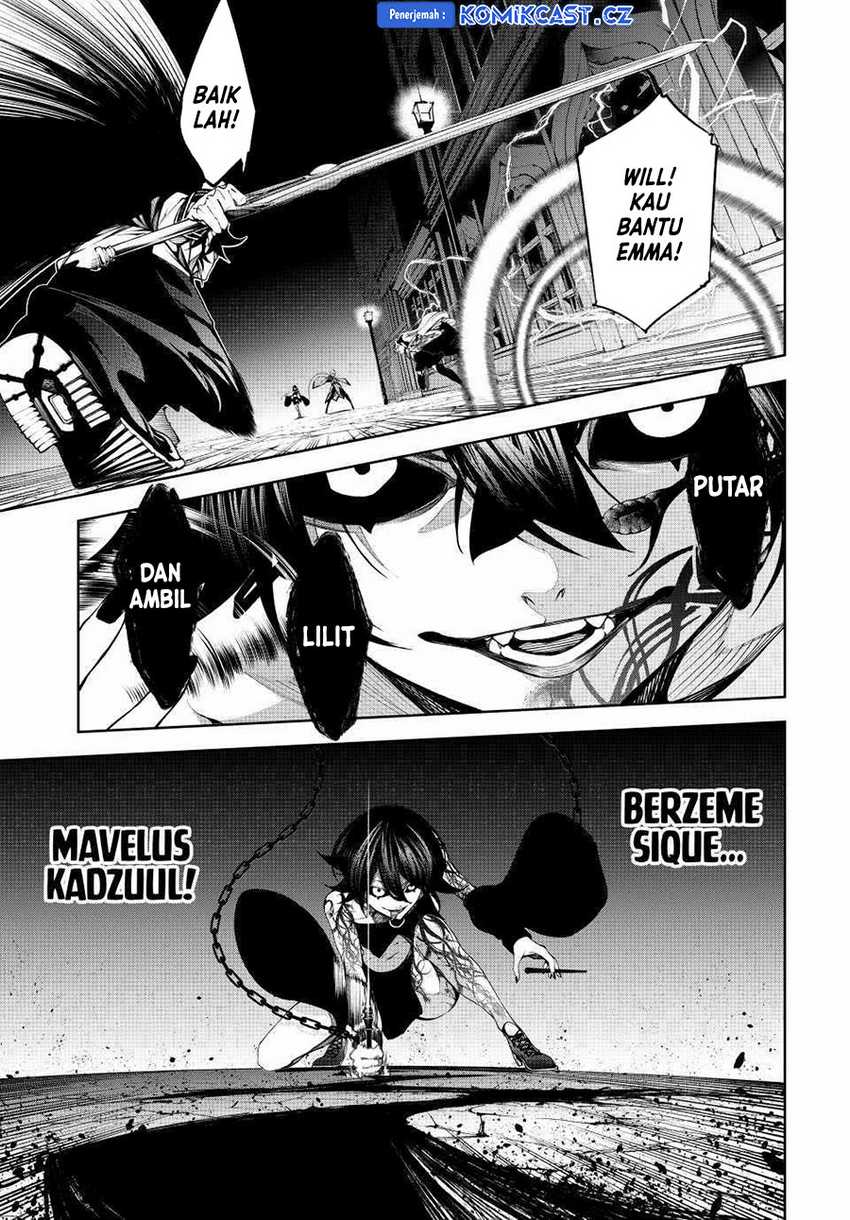 Tsue to Tsurugi no Wistoria Chapter 44 - halaman 10
