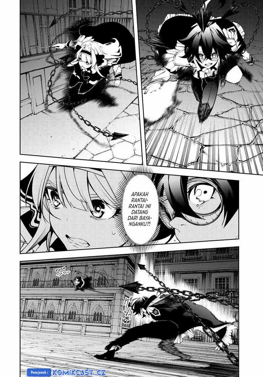 Tsue to Tsurugi no Wistoria Chapter 44 - halaman 11