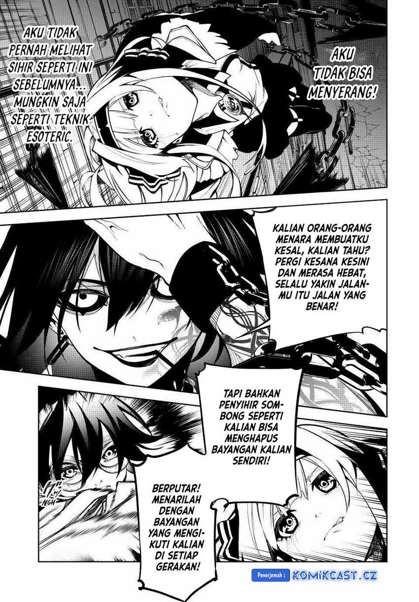 Tsue to Tsurugi no Wistoria Chapter 44 - halaman 12