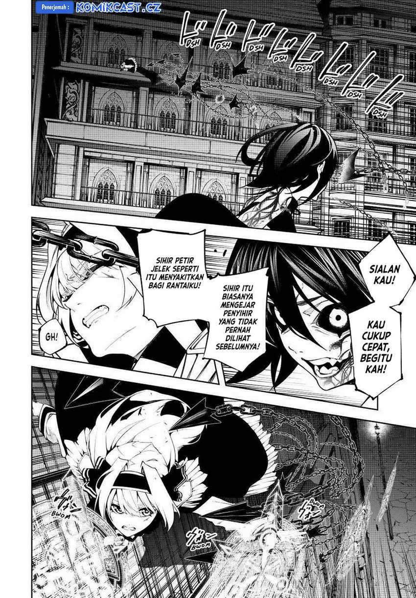 Tsue to Tsurugi no Wistoria Chapter 44 - halaman 13