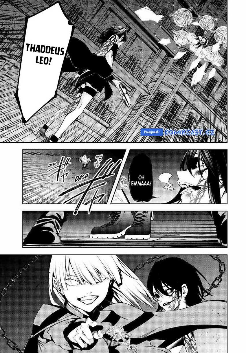 Tsue to Tsurugi no Wistoria Chapter 44 - halaman 14