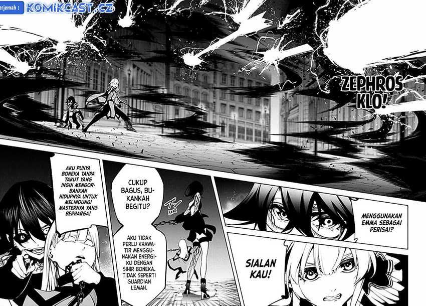 Tsue to Tsurugi no Wistoria Chapter 44 - halaman 15