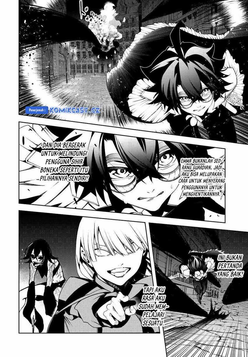 Tsue to Tsurugi no Wistoria Chapter 44 - halaman 16
