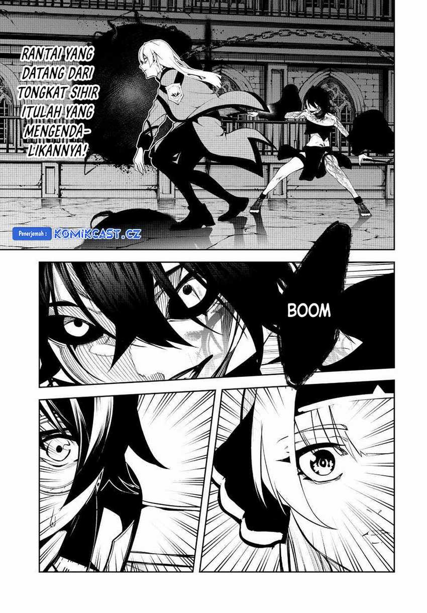 Tsue to Tsurugi no Wistoria Chapter 44 - halaman 17