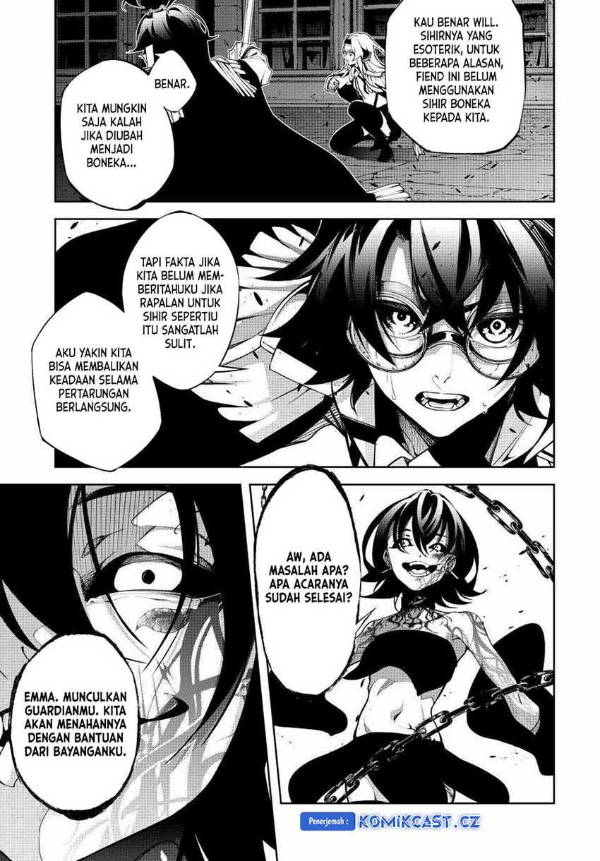 Tsue to Tsurugi no Wistoria Chapter 44 - halaman 19