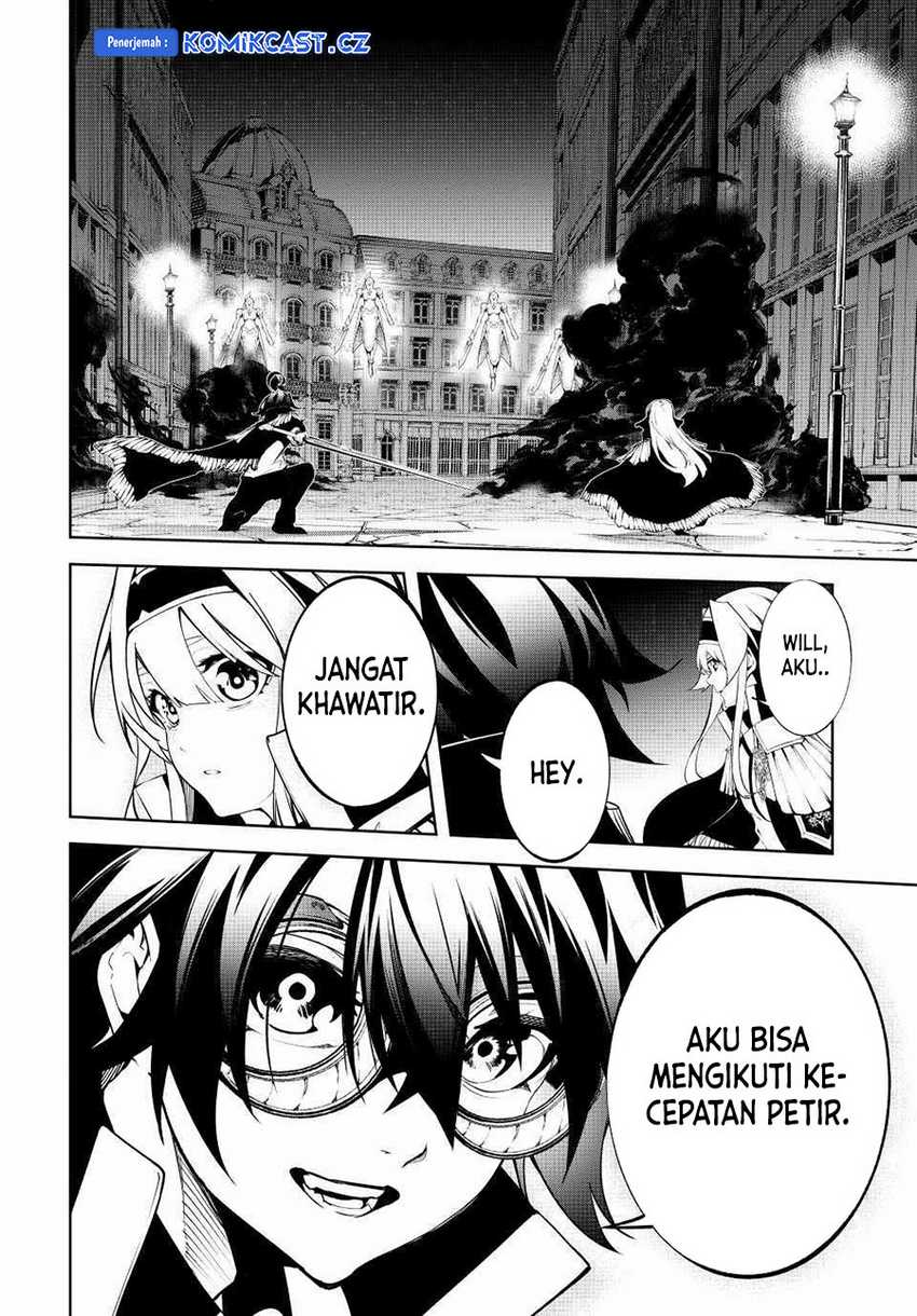 Tsue to Tsurugi no Wistoria Chapter 44 - halaman 20
