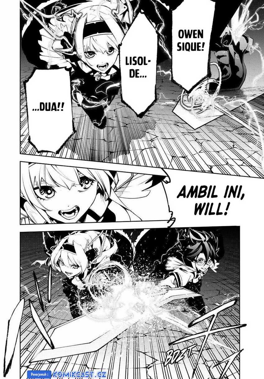 Tsue to Tsurugi no Wistoria Chapter 44 - halaman 22