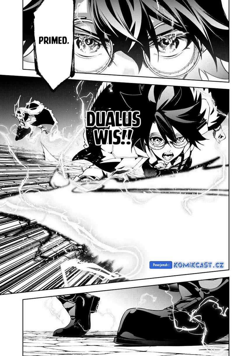 Tsue to Tsurugi no Wistoria Chapter 44 - halaman 23
