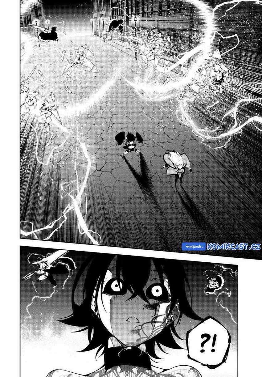 Tsue to Tsurugi no Wistoria Chapter 44 - halaman 24