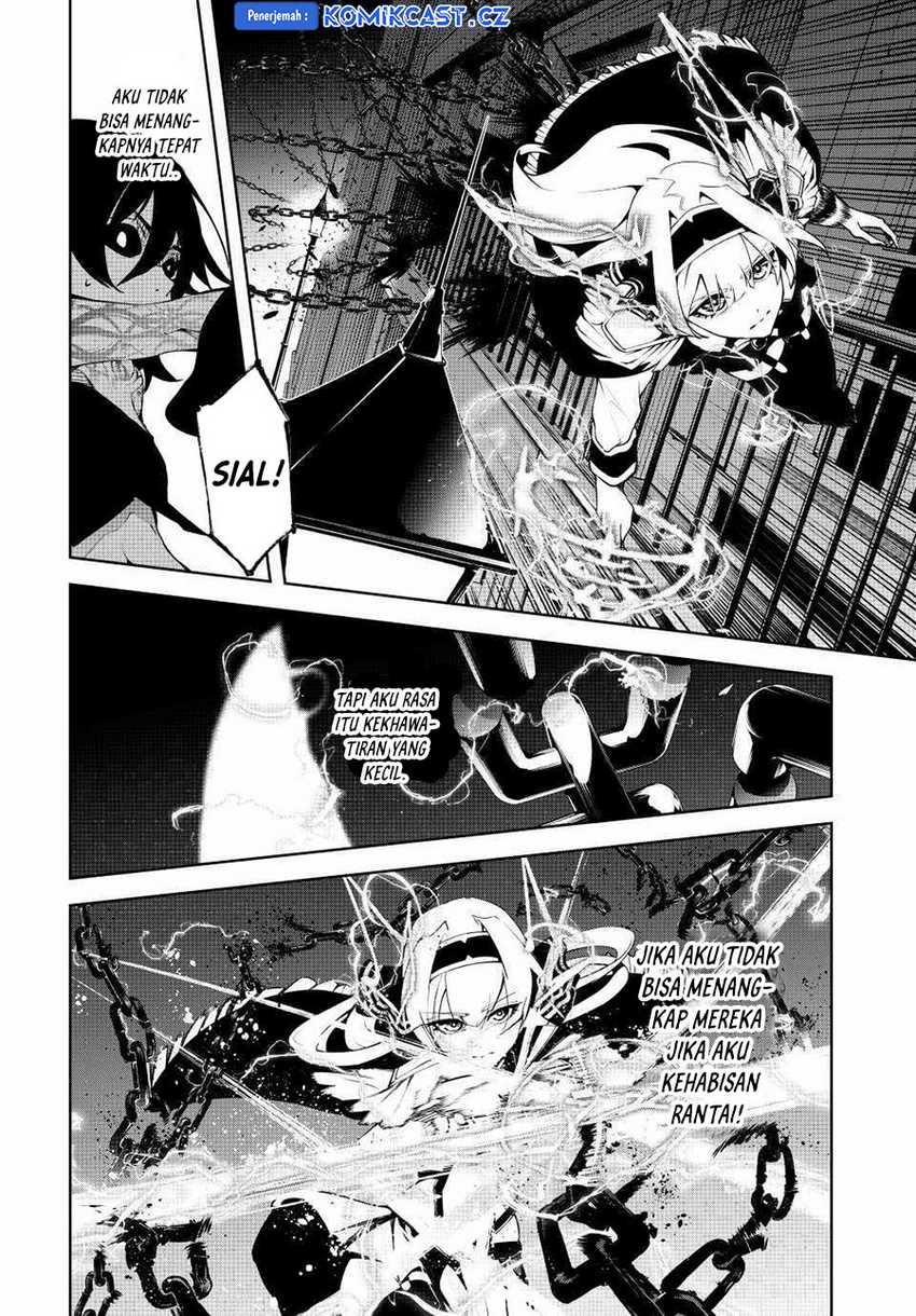 Tsue to Tsurugi no Wistoria Chapter 44 - halaman 26