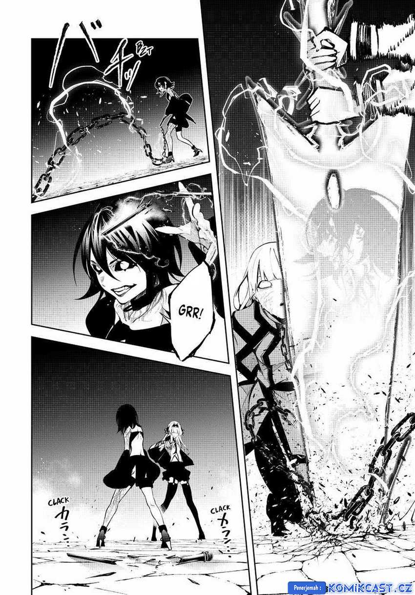 Tsue to Tsurugi no Wistoria Chapter 44 - halaman 28
