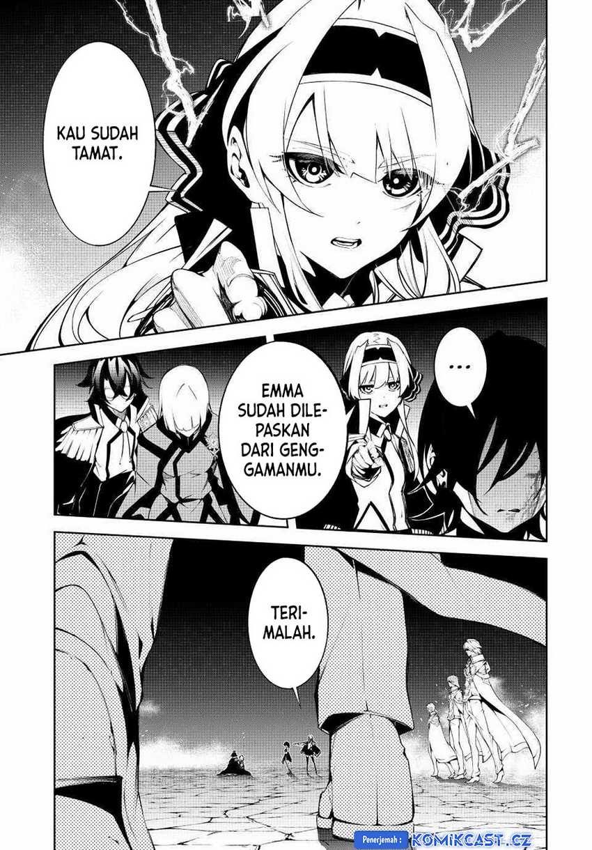 Tsue to Tsurugi no Wistoria Chapter 44 - halaman 29