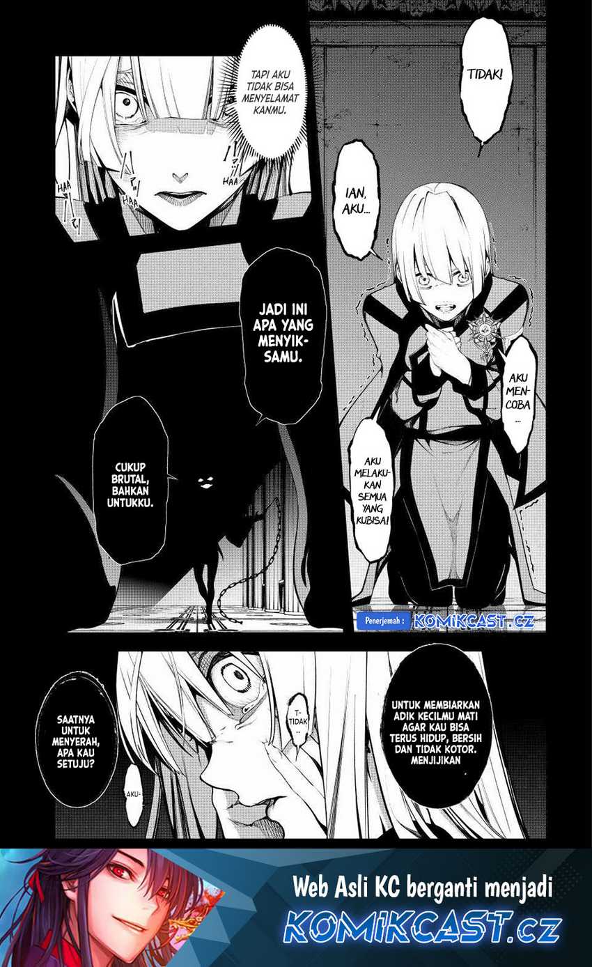 Tsue to Tsurugi no Wistoria Chapter 44 - halaman 3