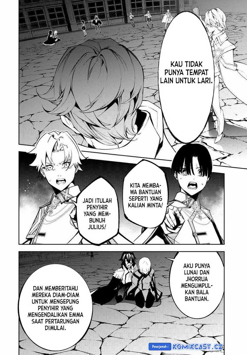 Tsue to Tsurugi no Wistoria Chapter 44 - halaman 30