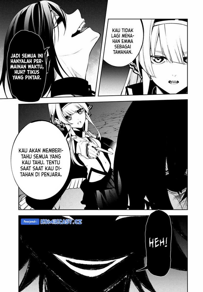 Tsue to Tsurugi no Wistoria Chapter 44 - halaman 31