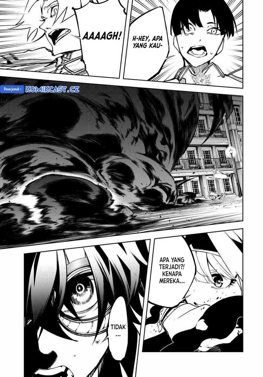 Tsue to Tsurugi no Wistoria Chapter 44 - halaman 33