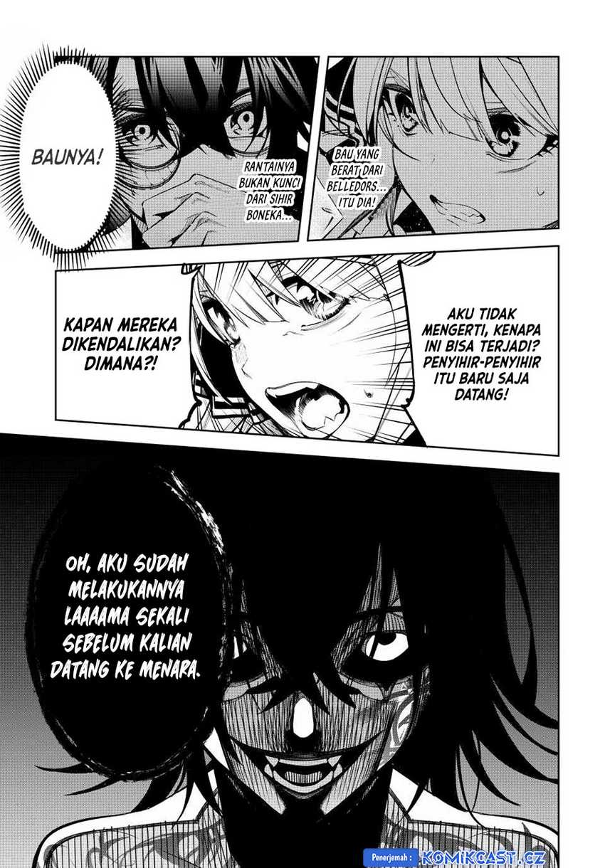 Tsue to Tsurugi no Wistoria Chapter 44 - halaman 35