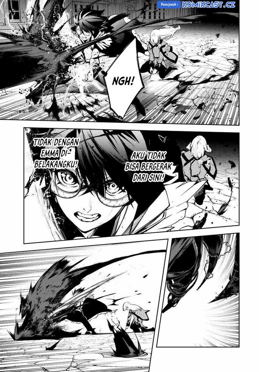 Tsue to Tsurugi no Wistoria Chapter 44 - halaman 37