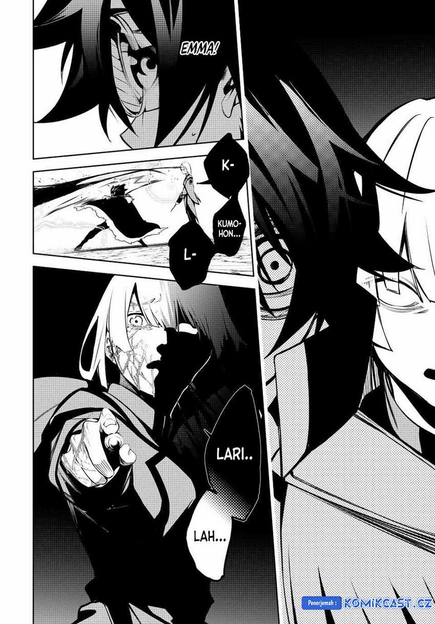 Tsue to Tsurugi no Wistoria Chapter 44 - halaman 38