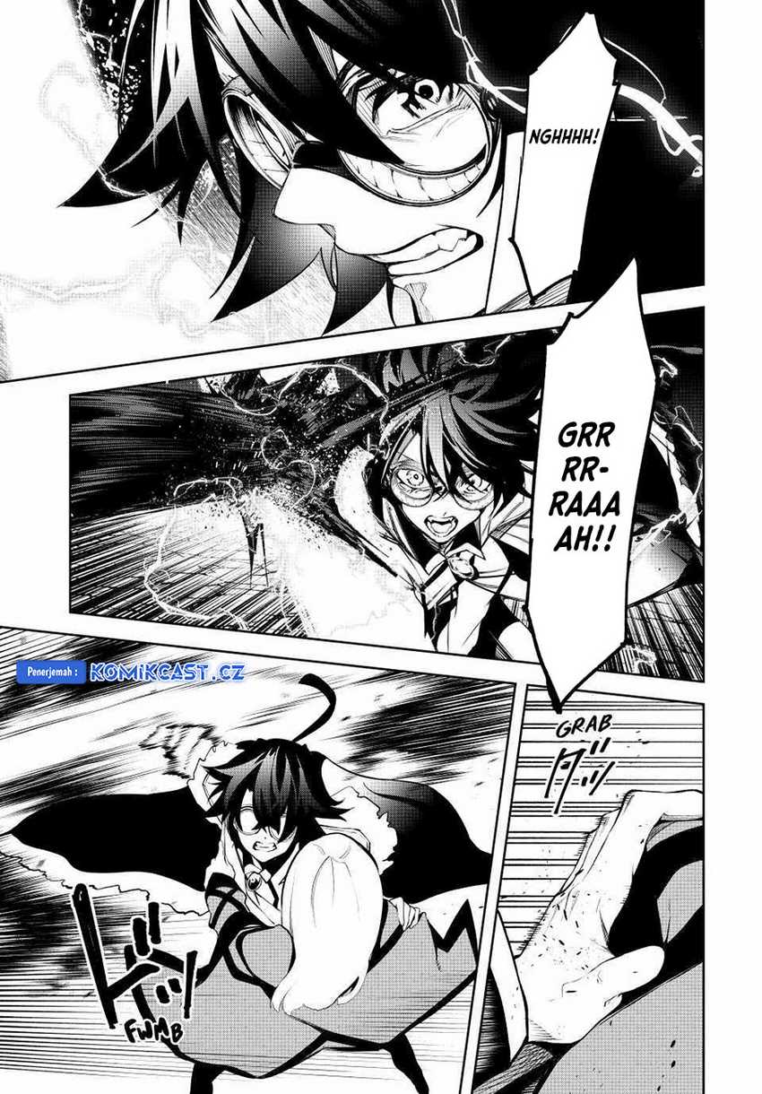 Tsue to Tsurugi no Wistoria Chapter 44 - halaman 39