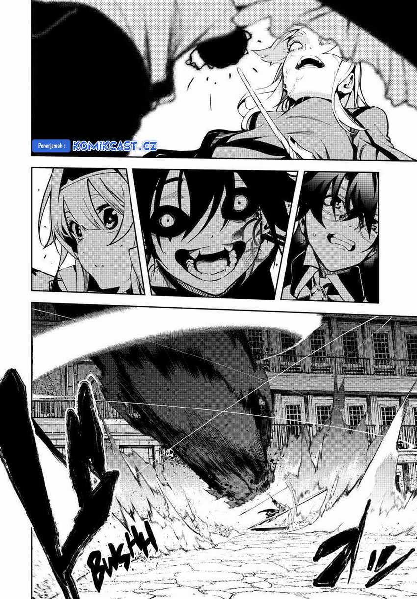 Tsue to Tsurugi no Wistoria Chapter 44 - halaman 40