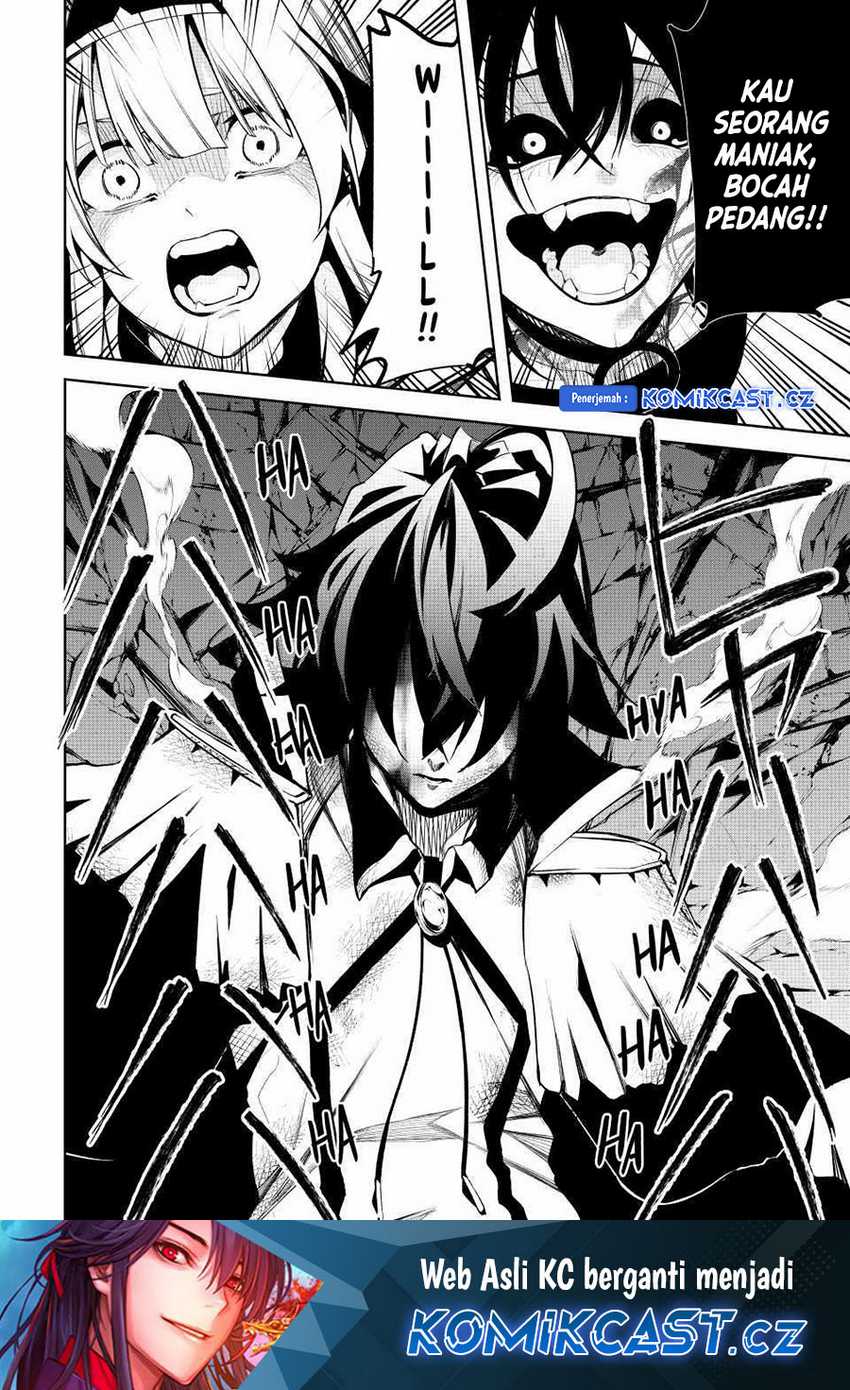 Tsue to Tsurugi no Wistoria Chapter 44 - halaman 42