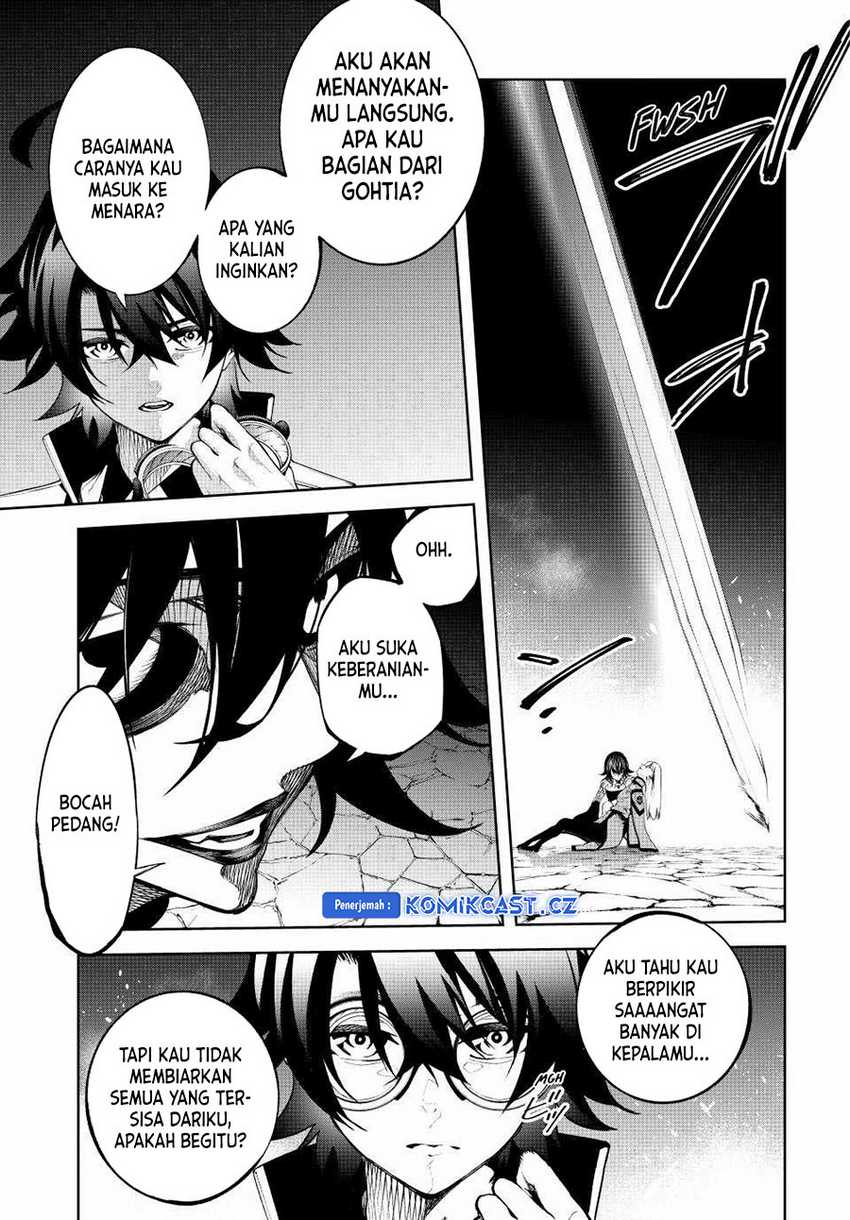 Tsue to Tsurugi no Wistoria Chapter 44 - halaman 7