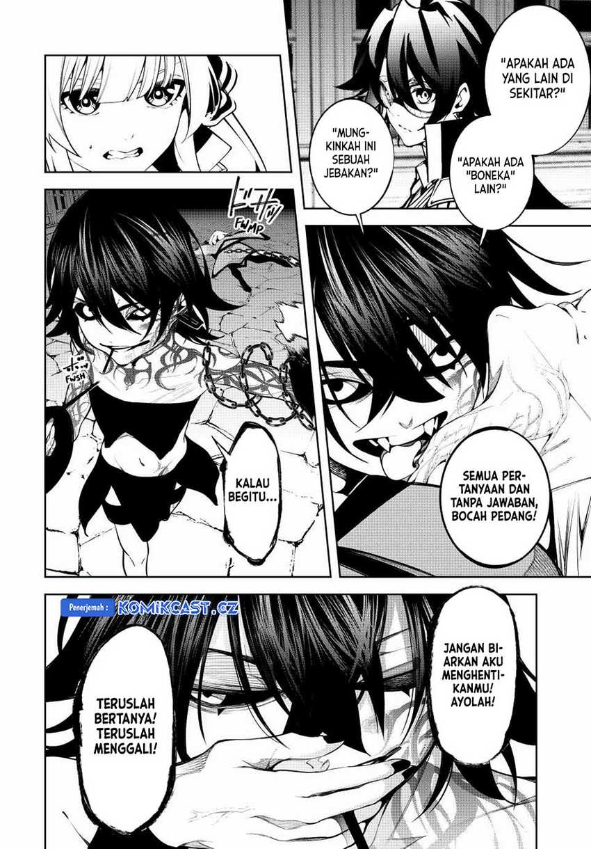 Tsue to Tsurugi no Wistoria Chapter 44 - halaman 8