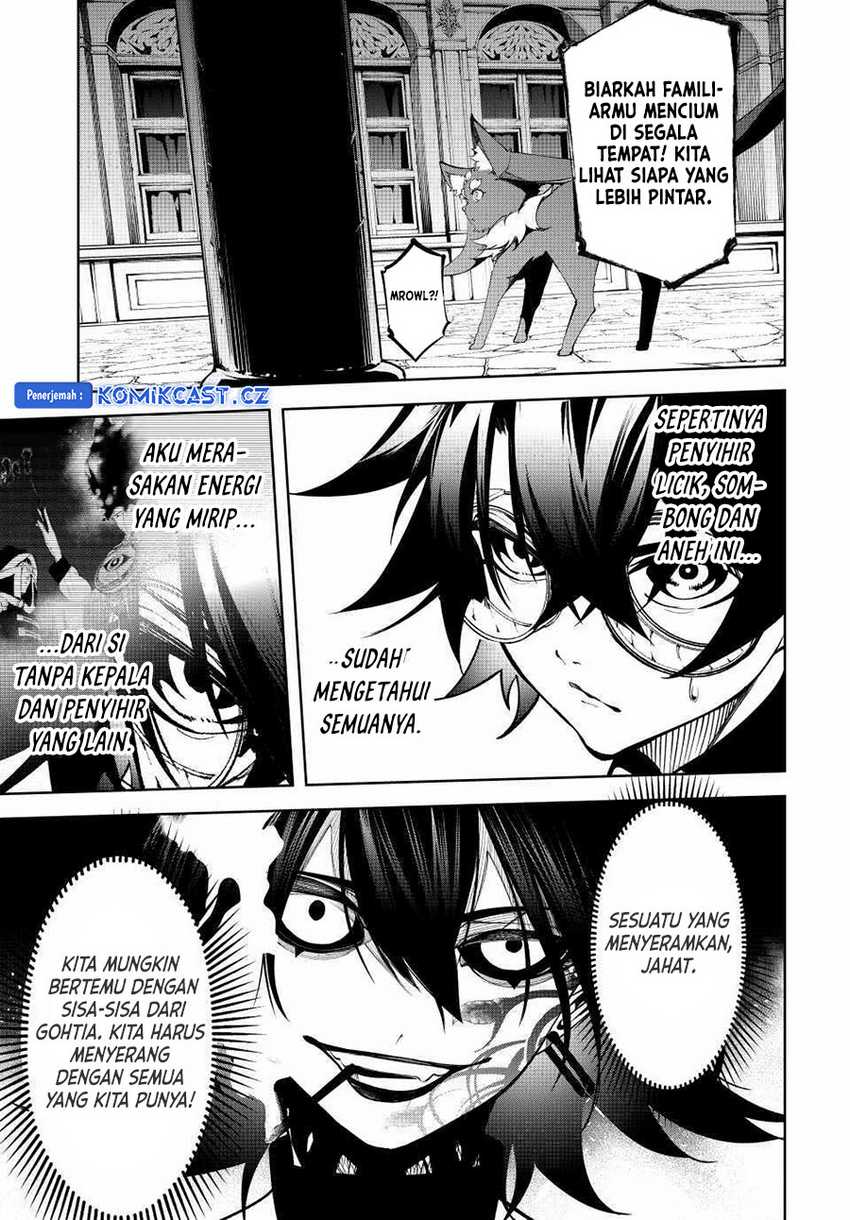 Tsue to Tsurugi no Wistoria Chapter 44 - halaman 9
