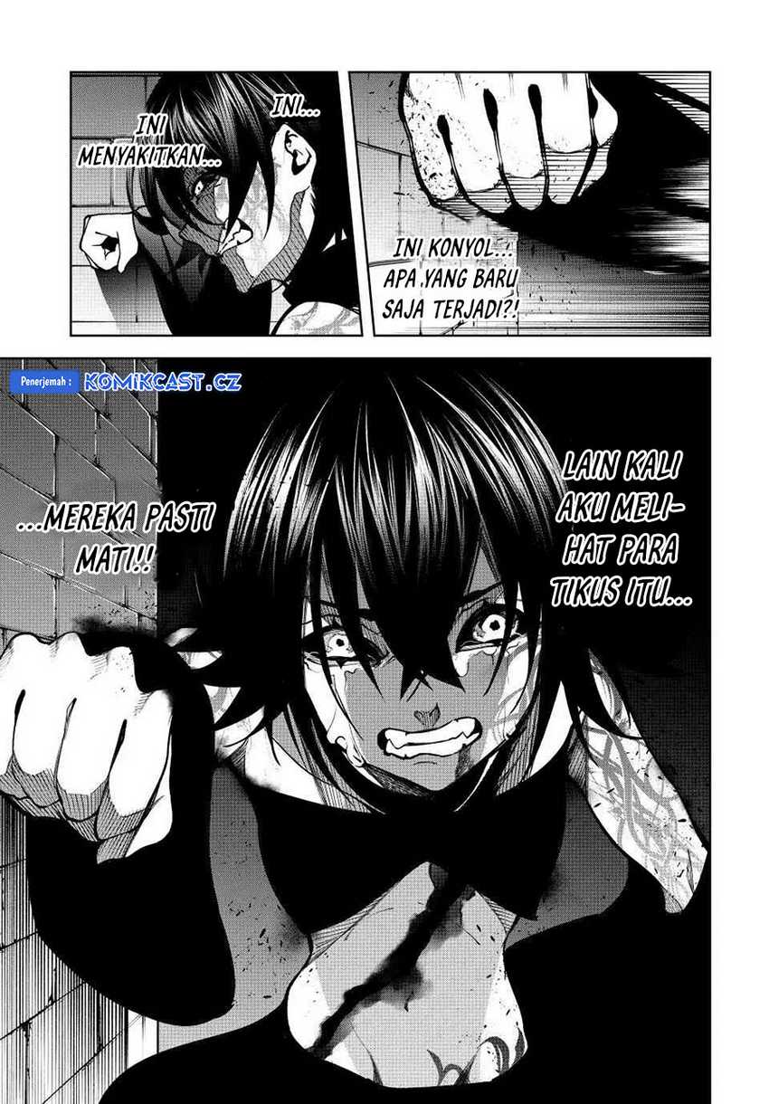 Tsue to Tsurugi no Wistoria Chapter 45.2 - halaman 11