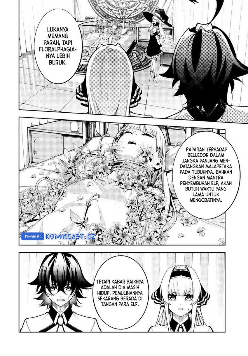 Tsue to Tsurugi no Wistoria Chapter 45.2 - halaman 16