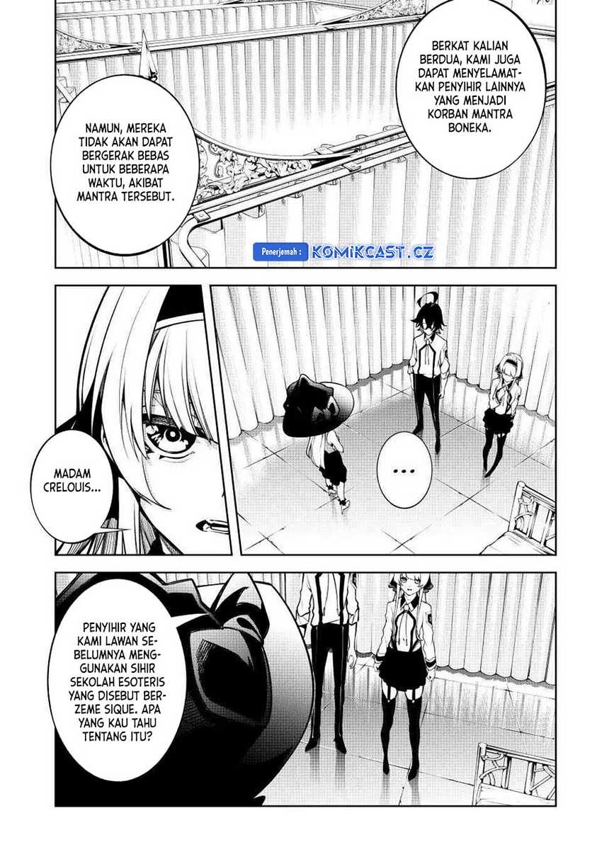 Tsue to Tsurugi no Wistoria Chapter 45.2 - halaman 17