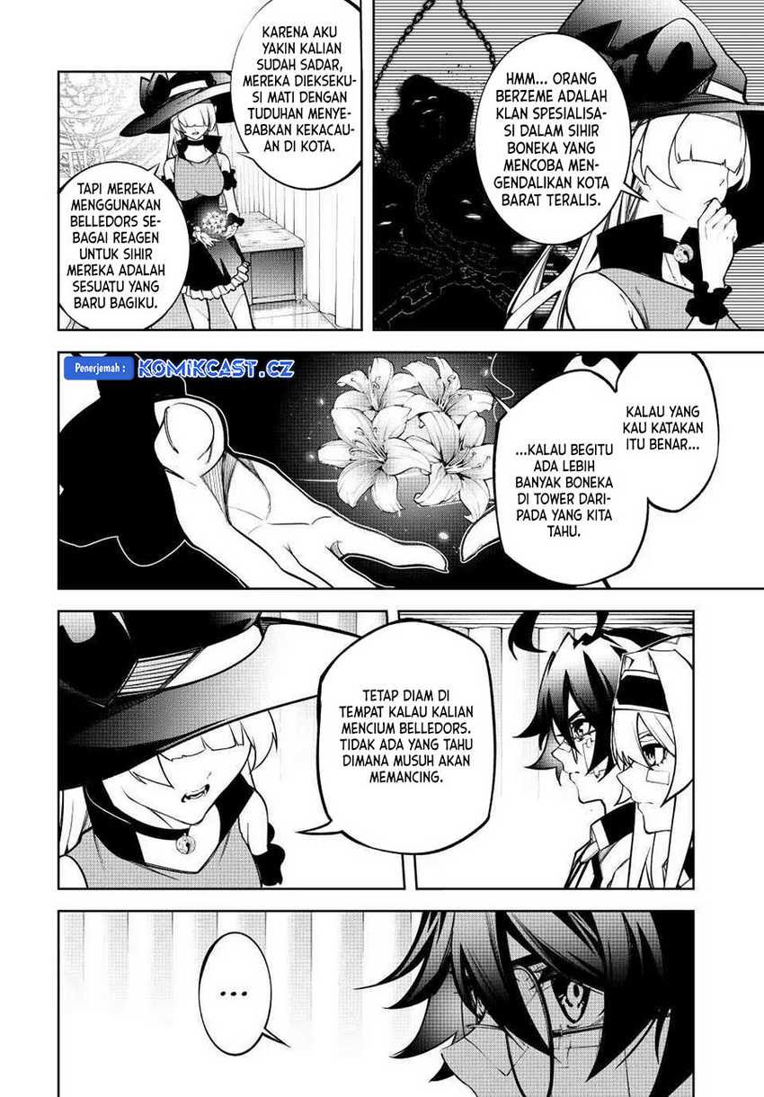 Tsue to Tsurugi no Wistoria Chapter 45.2 - halaman 18