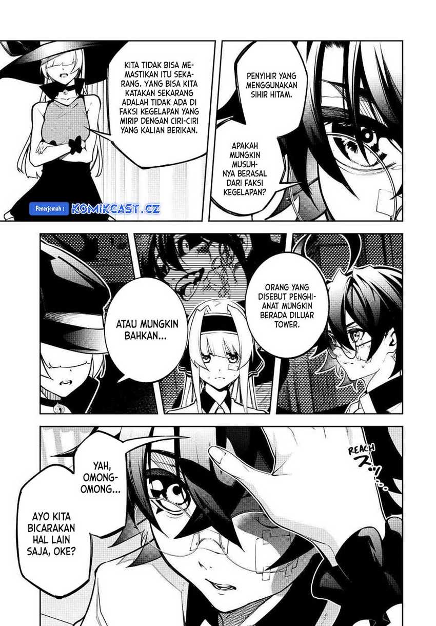 Tsue to Tsurugi no Wistoria Chapter 45.2 - halaman 19
