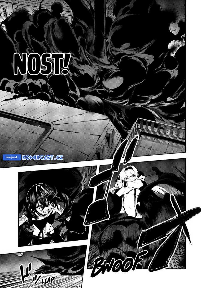 Tsue to Tsurugi no Wistoria Chapter 45.2 - halaman 9