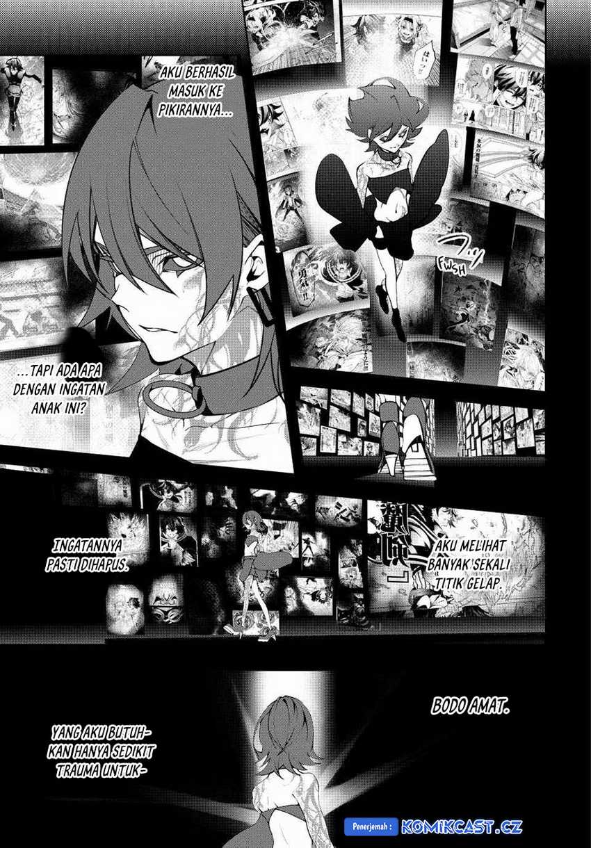 Tsue to Tsurugi no Wistoria Chapter 45 - halaman 10