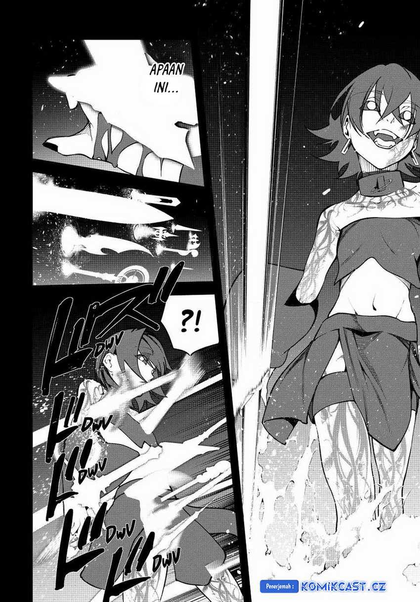 Tsue to Tsurugi no Wistoria Chapter 45 - halaman 11