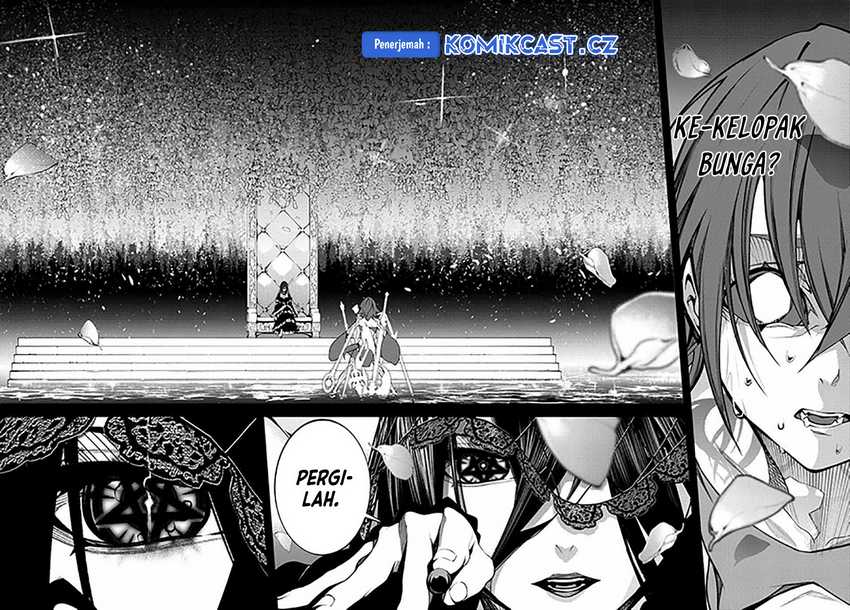 Tsue to Tsurugi no Wistoria Chapter 45 - halaman 13