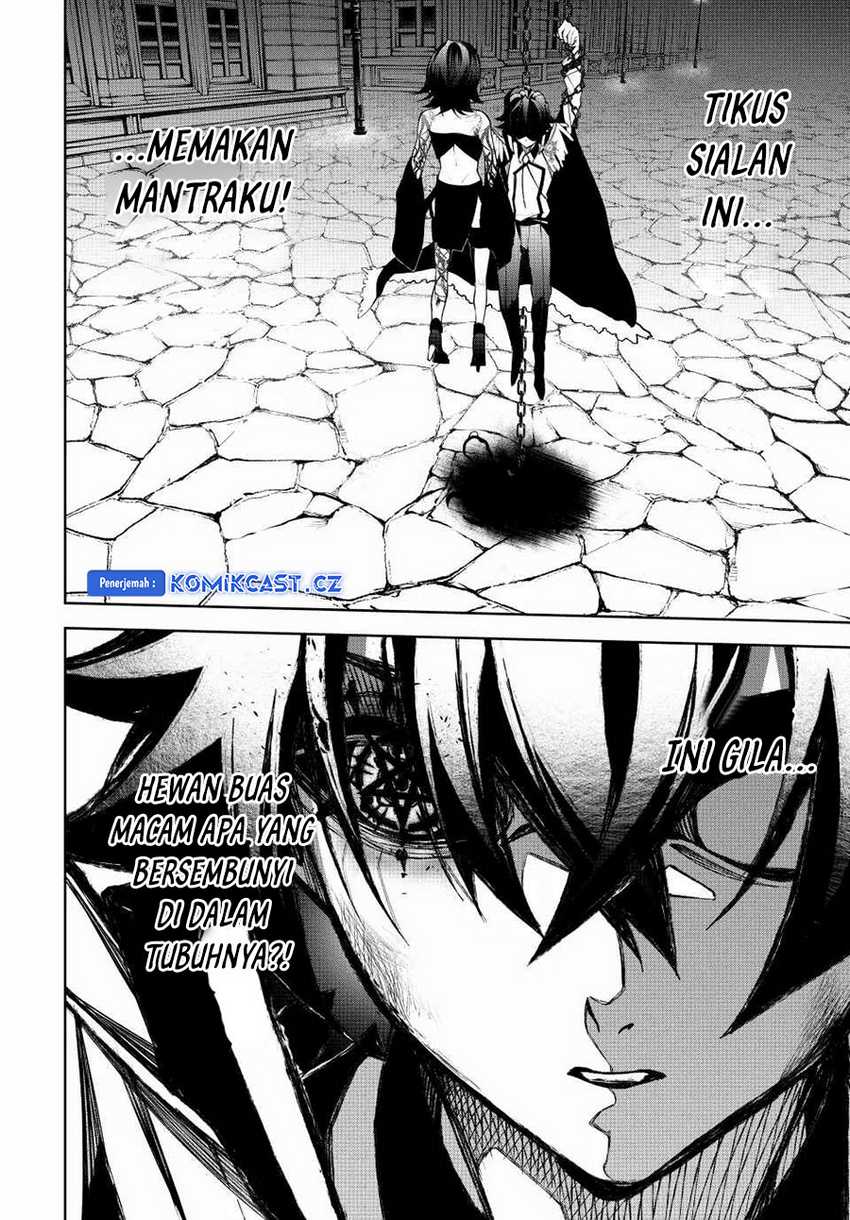 Tsue to Tsurugi no Wistoria Chapter 45 - halaman 16