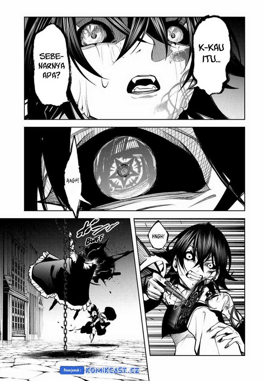 Tsue to Tsurugi no Wistoria Chapter 45 - halaman 17