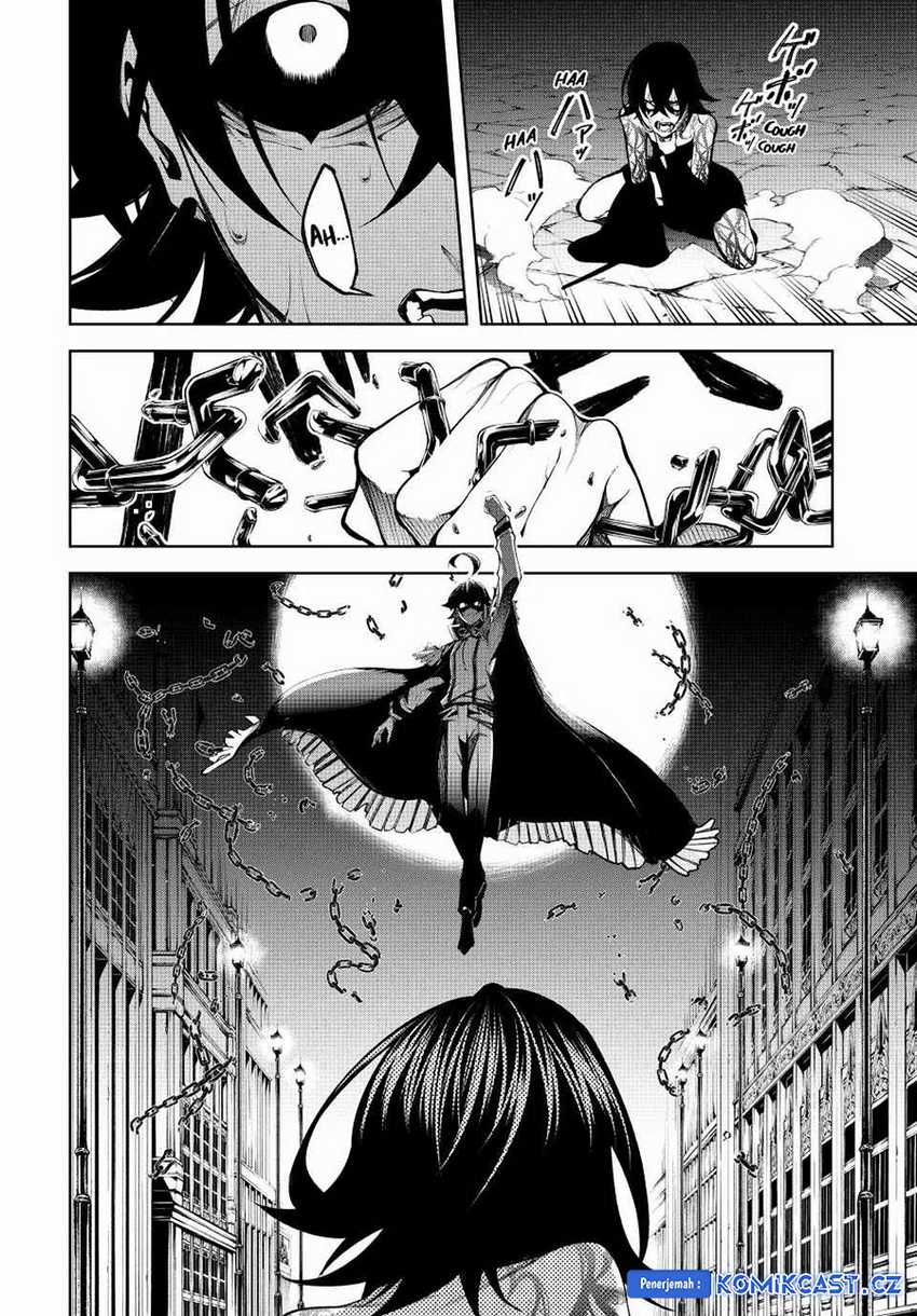 Tsue to Tsurugi no Wistoria Chapter 45 - halaman 18