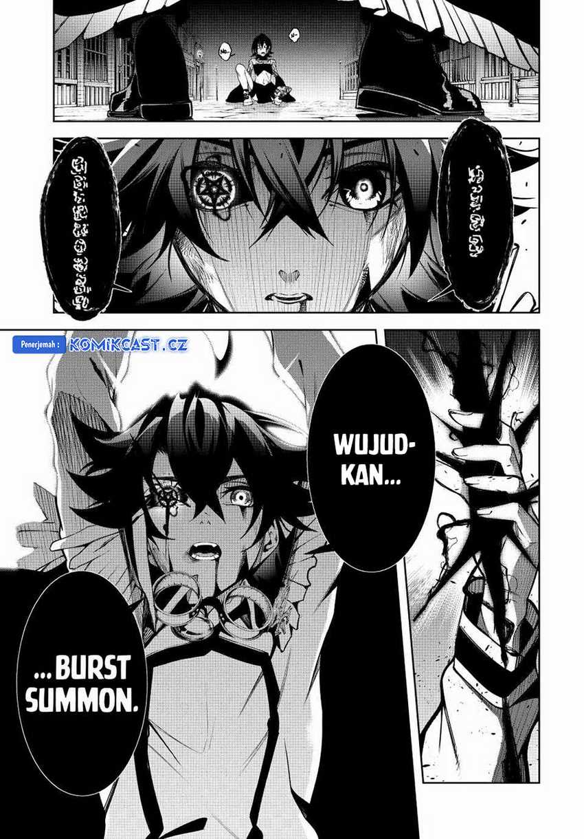 Tsue to Tsurugi no Wistoria Chapter 45 - halaman 19