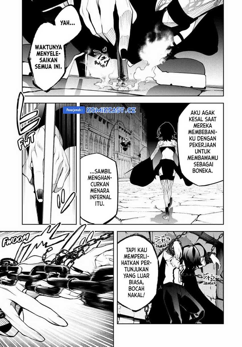 Tsue to Tsurugi no Wistoria Chapter 45 - halaman 6