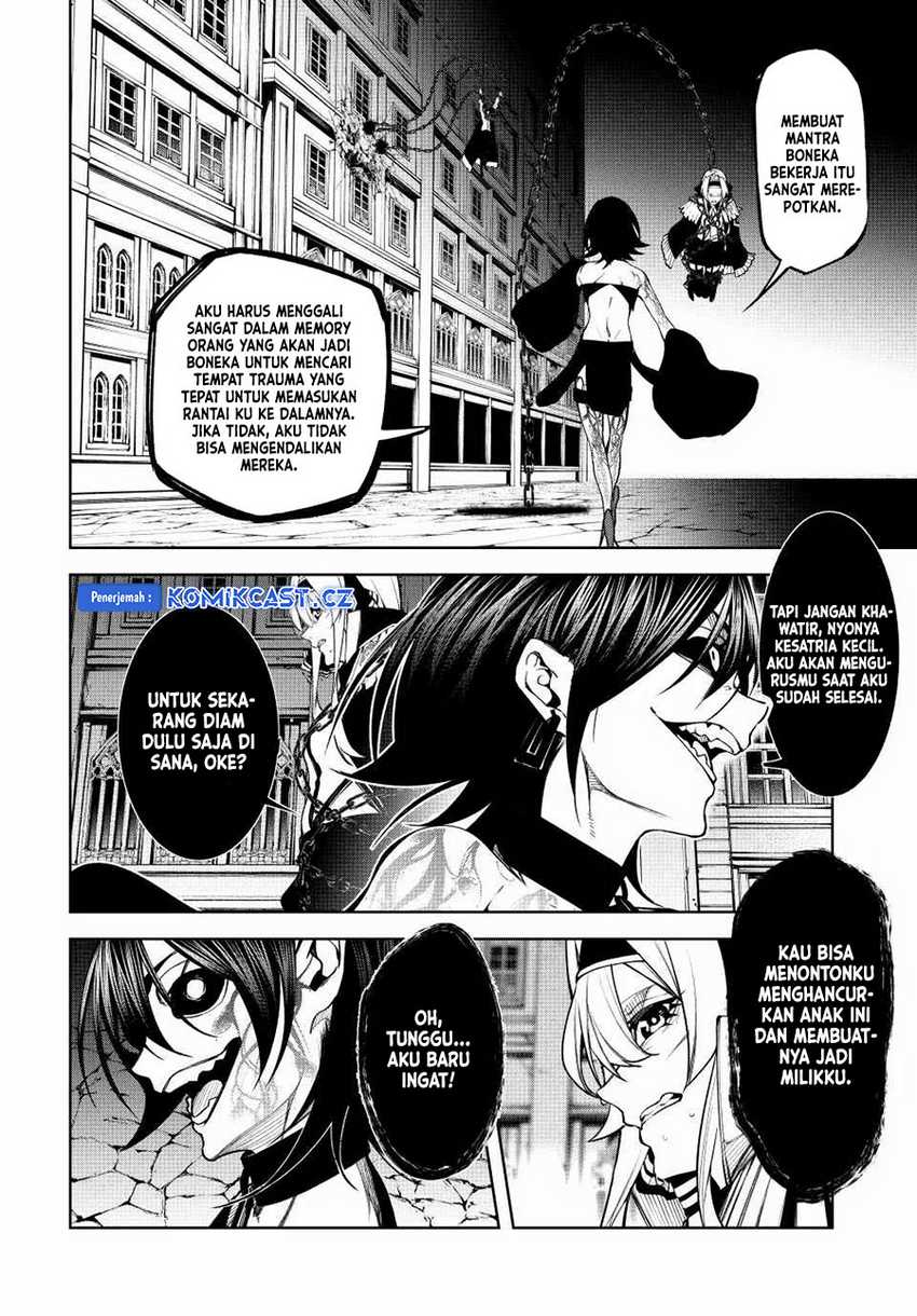Tsue to Tsurugi no Wistoria Chapter 45 - halaman 7